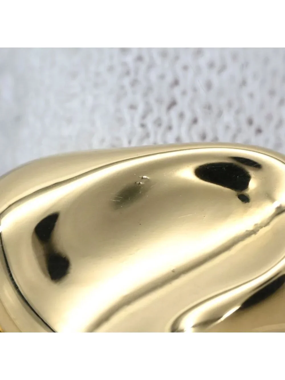 Tiffany & Co Ring Full Heart Yellow Gold T& 18k Elsa Peretti